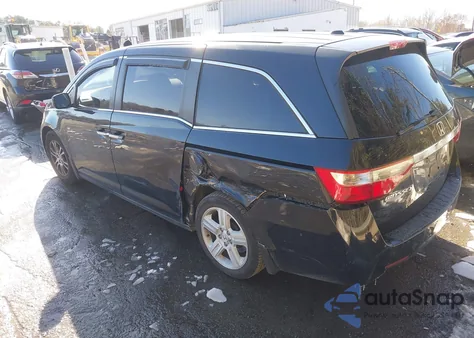 2011 Honda Odyssey Ex-L z USA, uszkodzony, nr VIN 5FNRL5H60BB012657